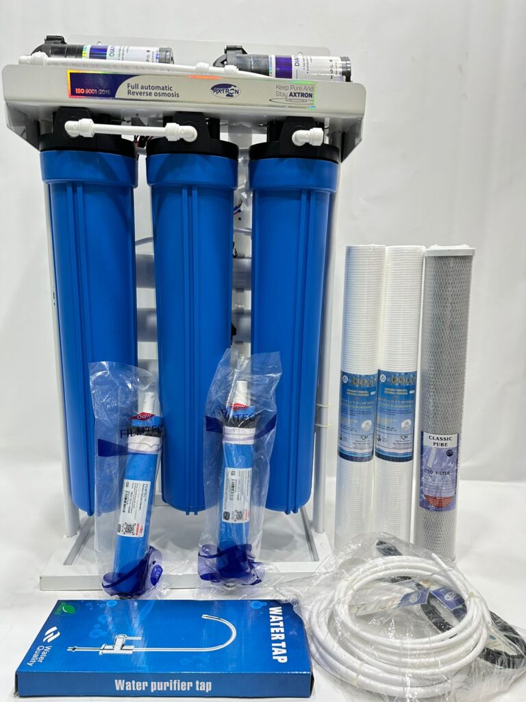 400gpd Light commercial Ro system for Pure water good for small setup Axtrone